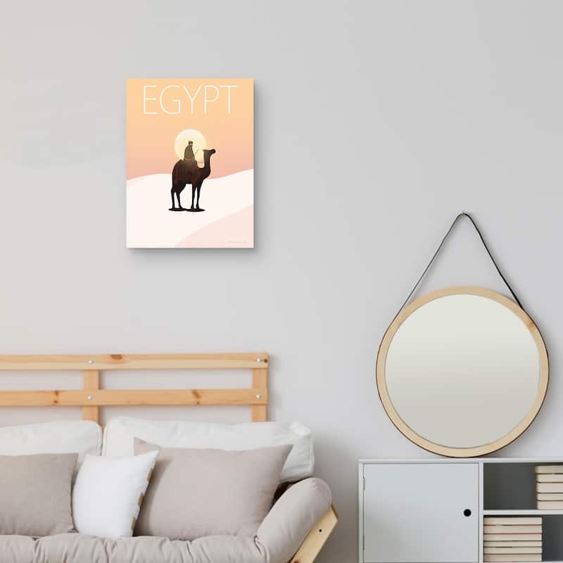 Egypt Canvas Art Print