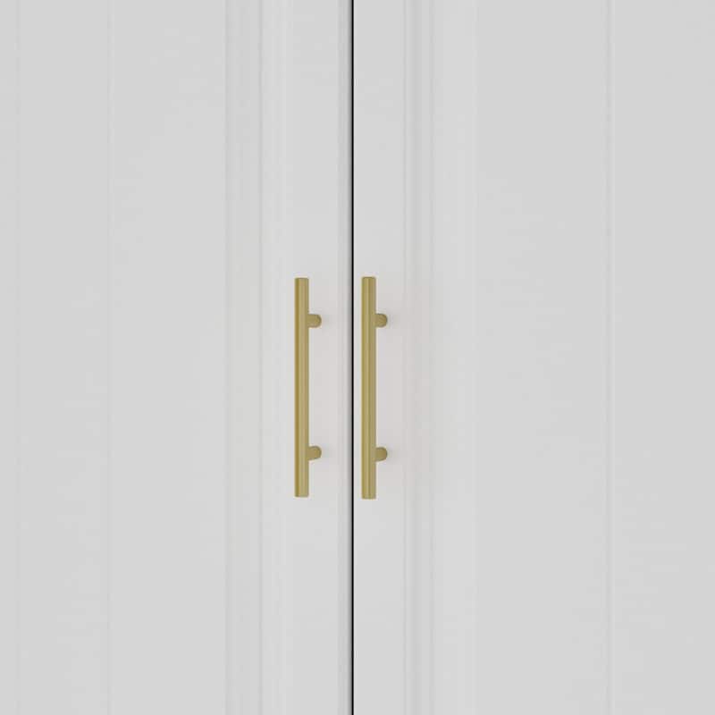 Modern Freestanding Wardrobe Armoire Closet Large Storage Cabinet
