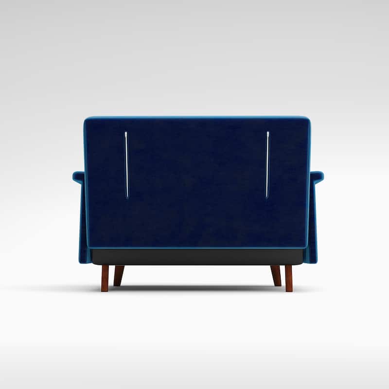 Artdeco Home - Boston & Cypress Convertible Futon Chair