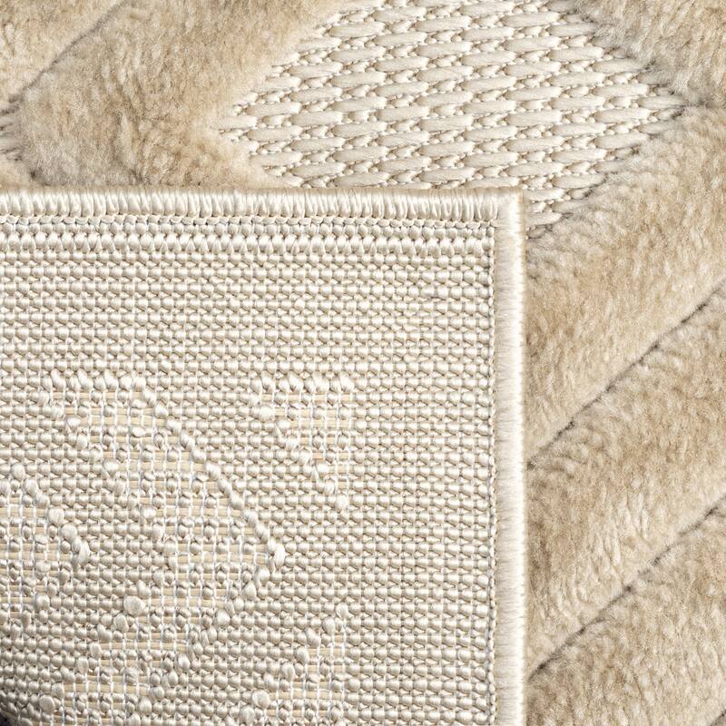 Sevita Modern Diamond Indoor/Outdoor Area Rug
