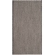 preview thumbnail 17 of 138, SAFAVIEH Courtyard Judi Indoor/ Outdoor Patio Backyard Rug 2'3" x 5' - Black/Light Grey