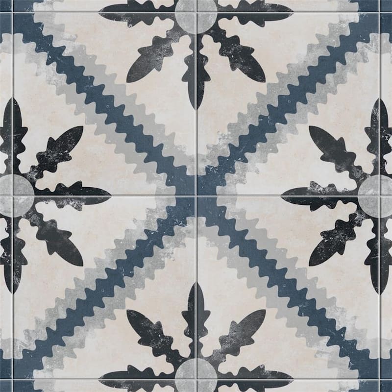 Merola Tile Evoque Monastery 9-3/4" x 9-3/4" Porcelain Floor and Wall Tile