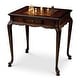 preview thumbnail 1 of 2, Butler Traditional Rectangular Game Table - Dark Brown