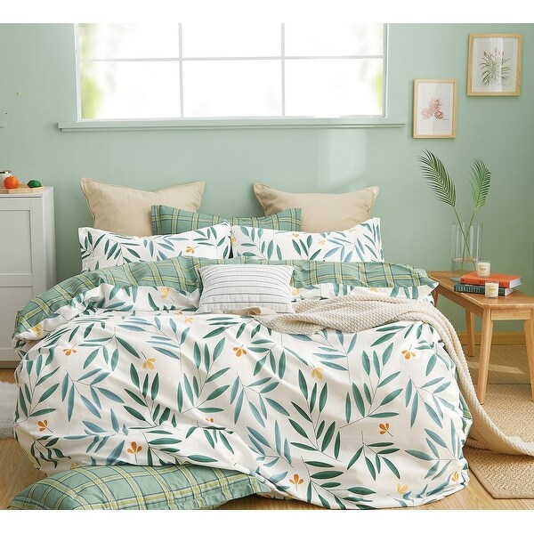 Juliette 100% Cotton Reversible Comforter Set. Opens flyout.
