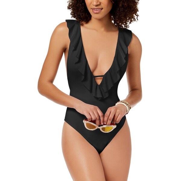 cheeky tummy control swimsuit
