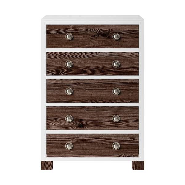 slide 2 of 7, Milk Street True 5 Drawer Dresser