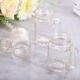 Mason Jar Shot Glasses With Handles 1pcs 40ml 1 5 Oz Reusable Glass Clear On Sale Bed