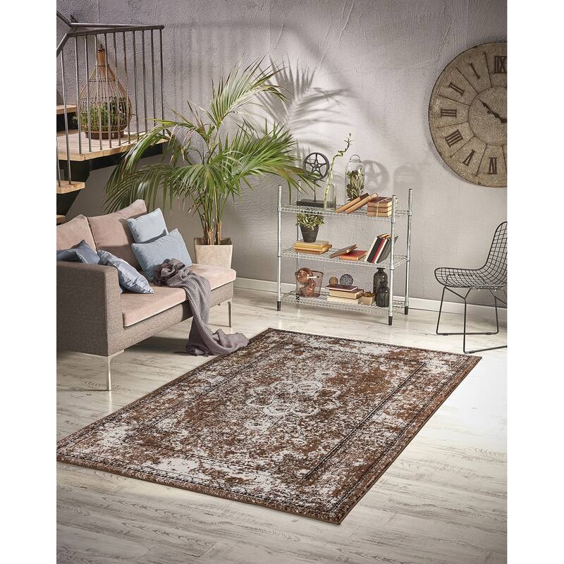 Homeward Collection Area Rug Oriental Rug for Living Room