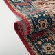 preview thumbnail 25 of 29, Lauren Ralph Lauren Chloe Traditional Medallion Rug Fringe