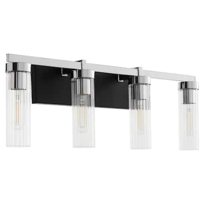 Quorum International 533-4 Kilbey 4 Light 27" Wide Vanity Light
