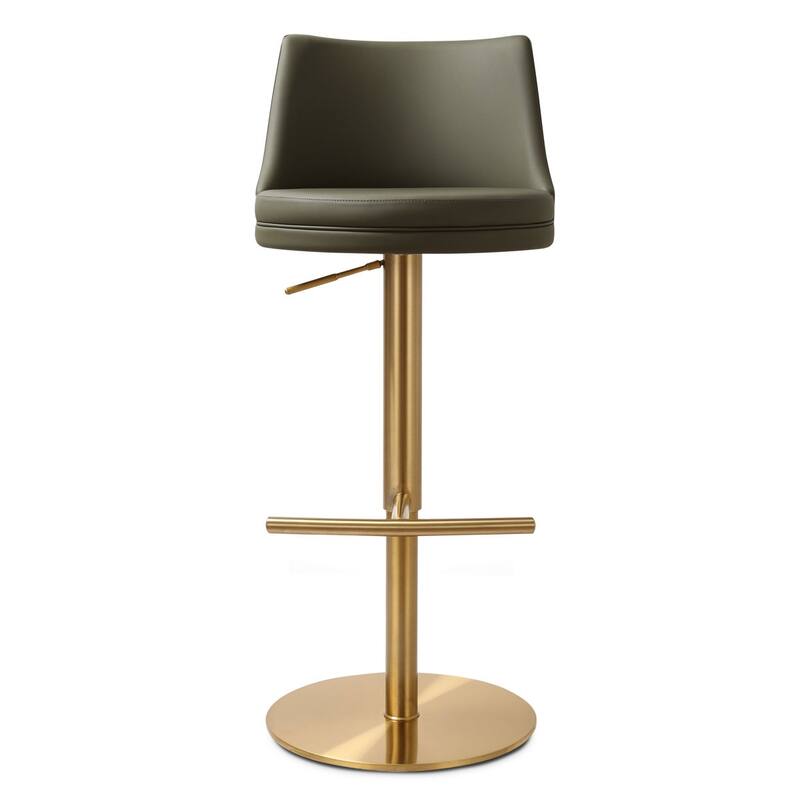 Yark Smooth Swivel Counter Stool