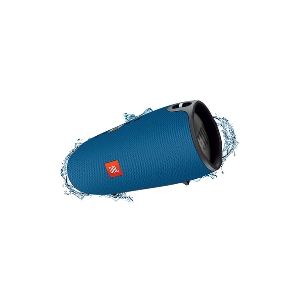 JBL Xtreme Blue Portable Bluetooth Speaker