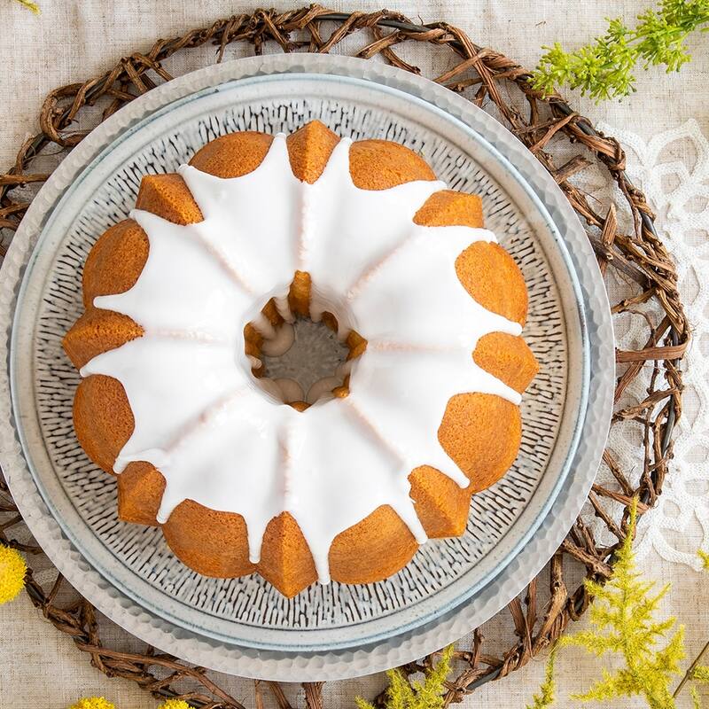 Nordic Ware Toffee Anniversary Bundt - Brown