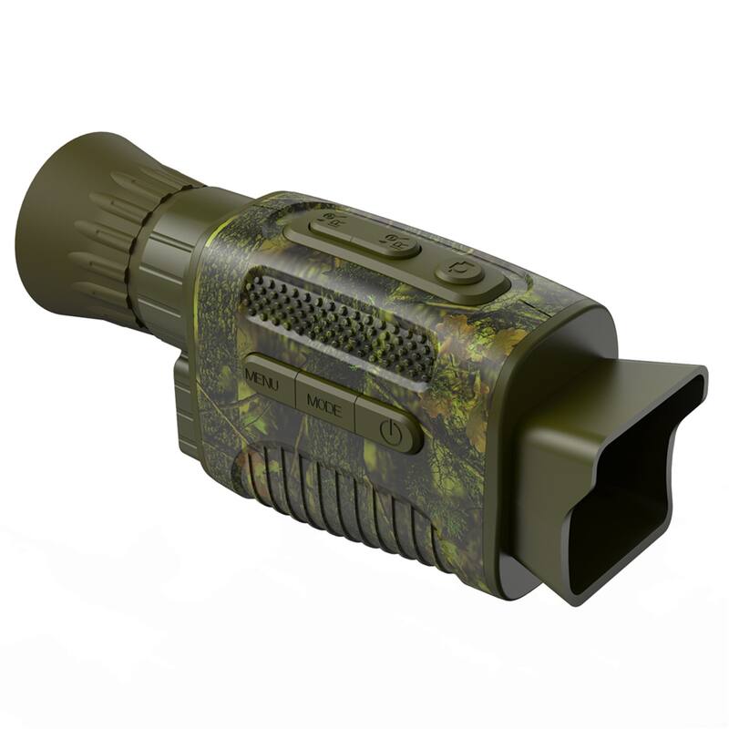 Monocular outdoor reconnaissance digital monocular night vision device - Green