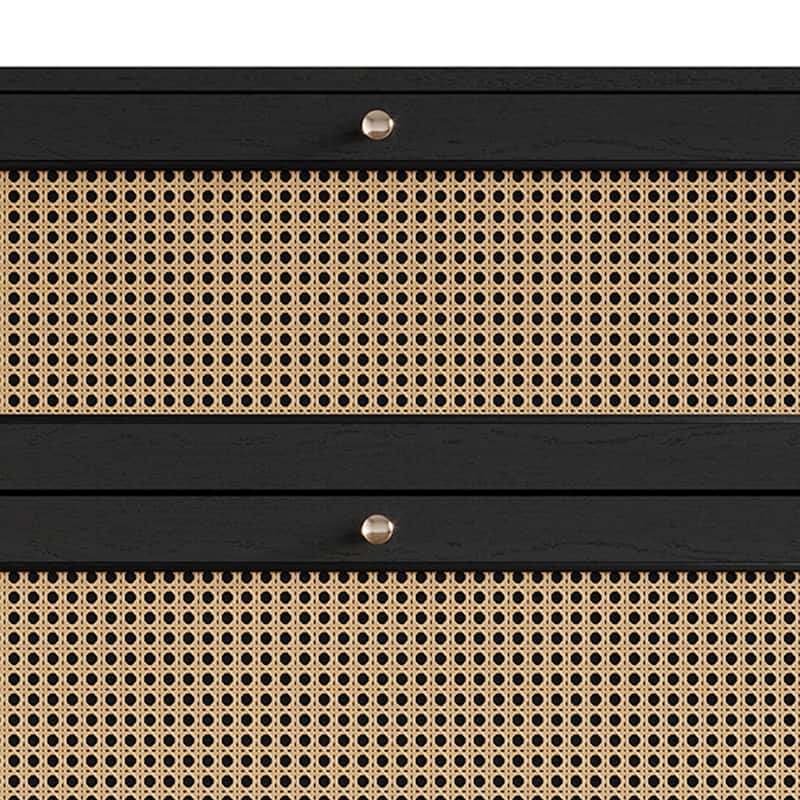 CraftPorch 4-pieces Mid-Century Modern Bedroom Set