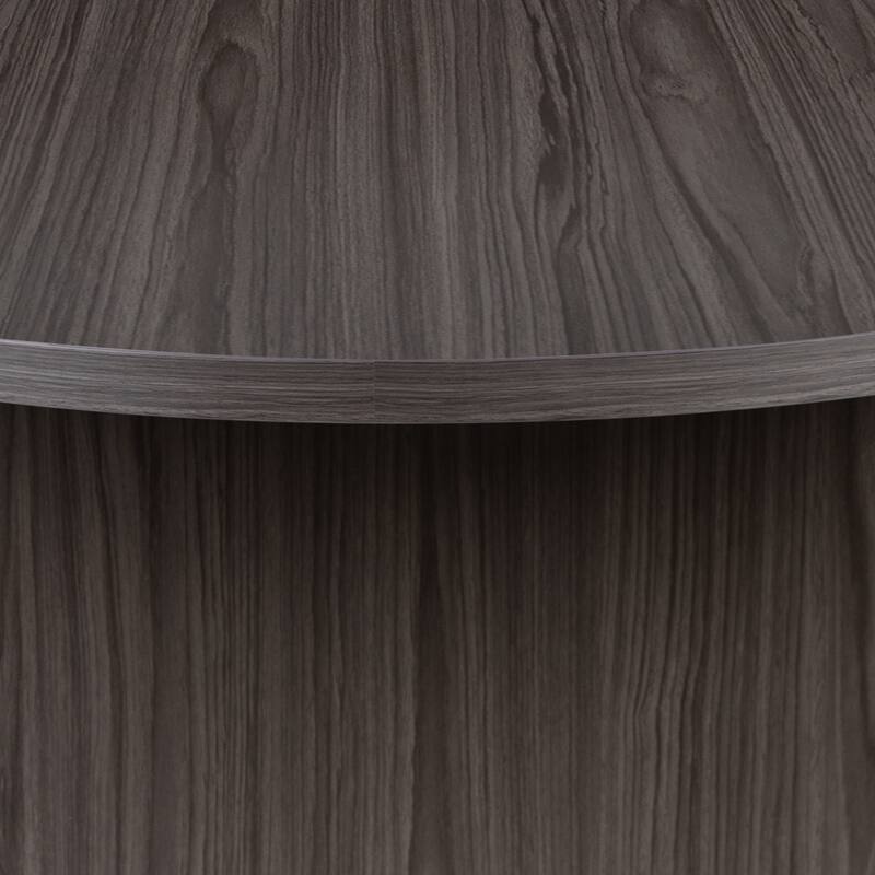 6 Foot (72 inch) Classic Oval Conference Table - Meeting Table