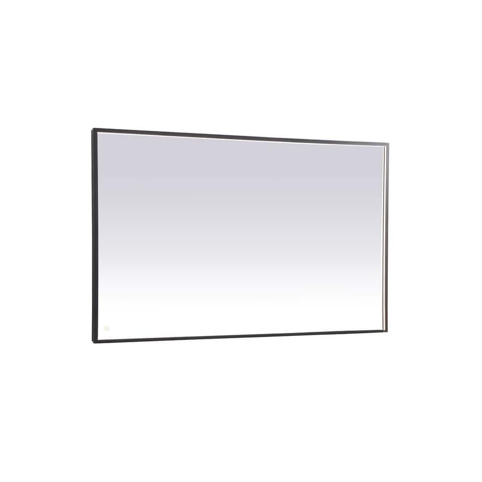 Elegant Lighting MRE63660 Pier 60" W x 36" H Modern Rectangular