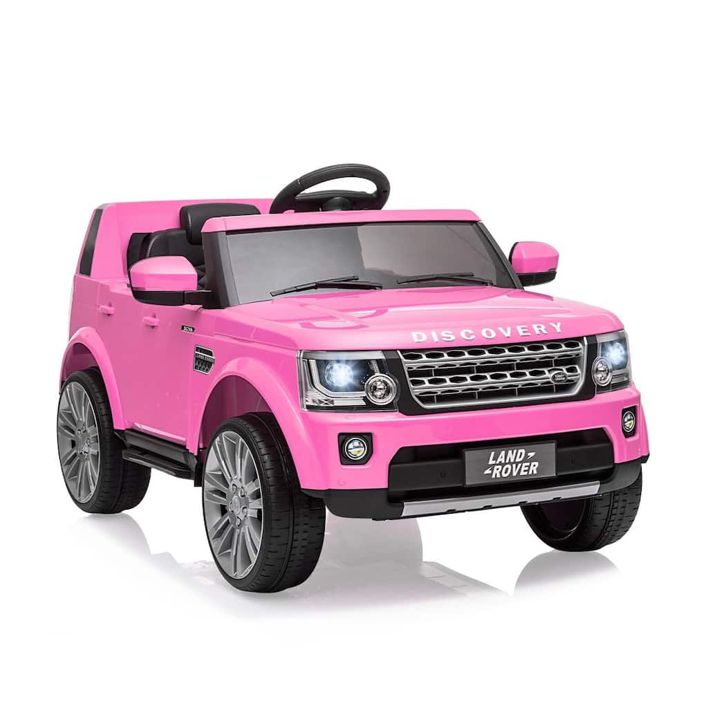 Licensed Land Rover Ride on Car, 12V 4.5 MPH Ride on Toys for Toddlers 3-8