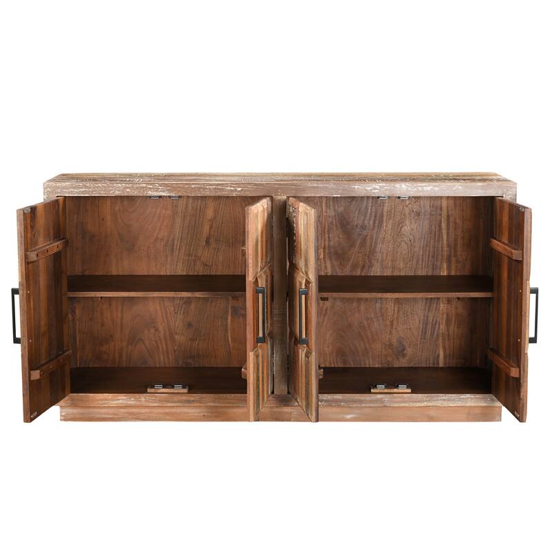 Milton 4-door Solid Wood Sideboard