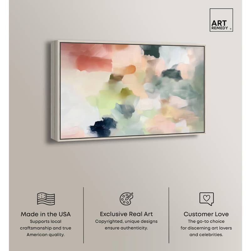 Dreamlike Hues I Canvas by Art Remedy