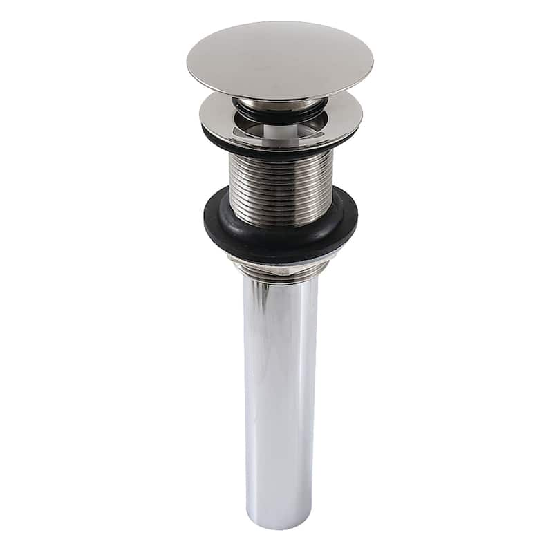 Trimscape Push Pop-Up Drain without Overflow