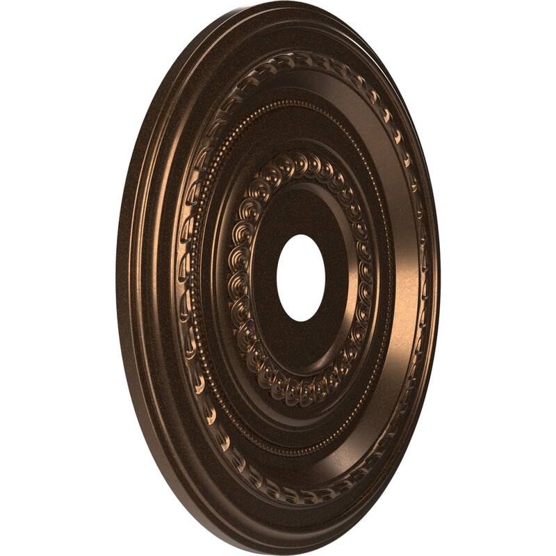 3 1/2" Inside Diameter - Cole Thermoformed PVC Ceiling Medallion