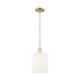 Option Antique Brass / Gloss White