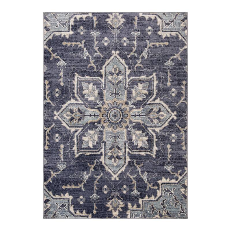 Julia Eva Traditional Medallion Area Rug