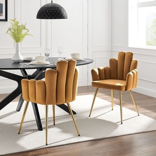 Viceroy Performance Velvet Dining Chair Set of 2 - Bed Bath & Beyond ...