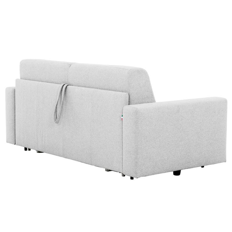 Stearns & Foster® Giotto 78 in. Full Sleeper Sofa with Memory Foam Mattress