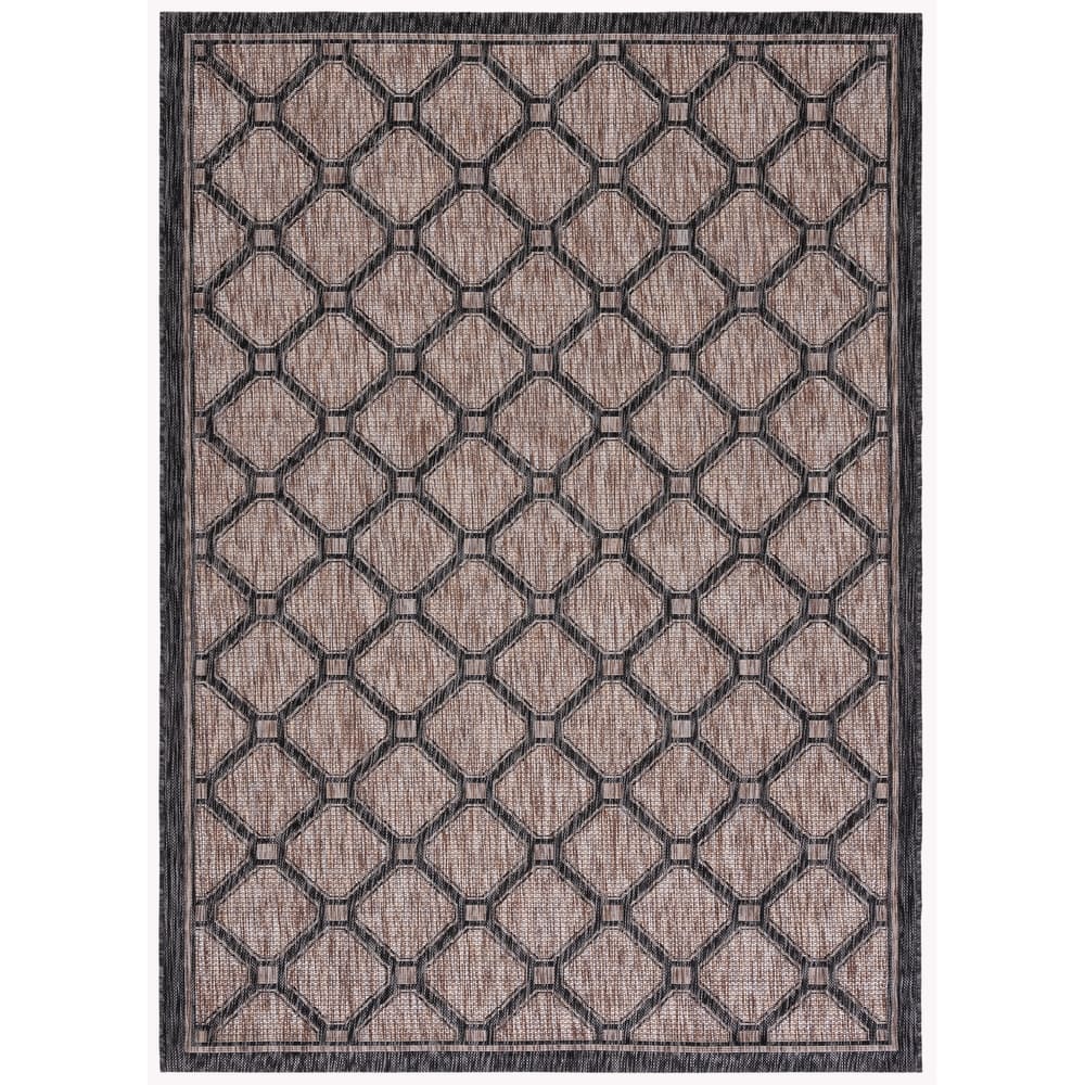 SAFAVIEH Courtyard Kremena Indoor/ Outdoor Waterproof Patio Backyard Rug