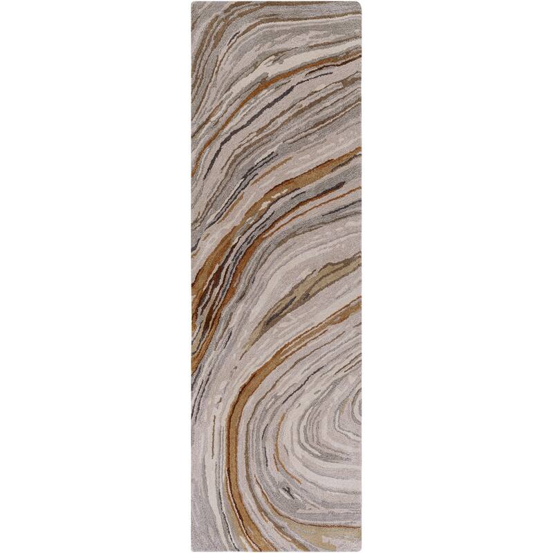 Artistic Weavers Communite Modern Wool/Viscose Hand-Tufted Area Rug