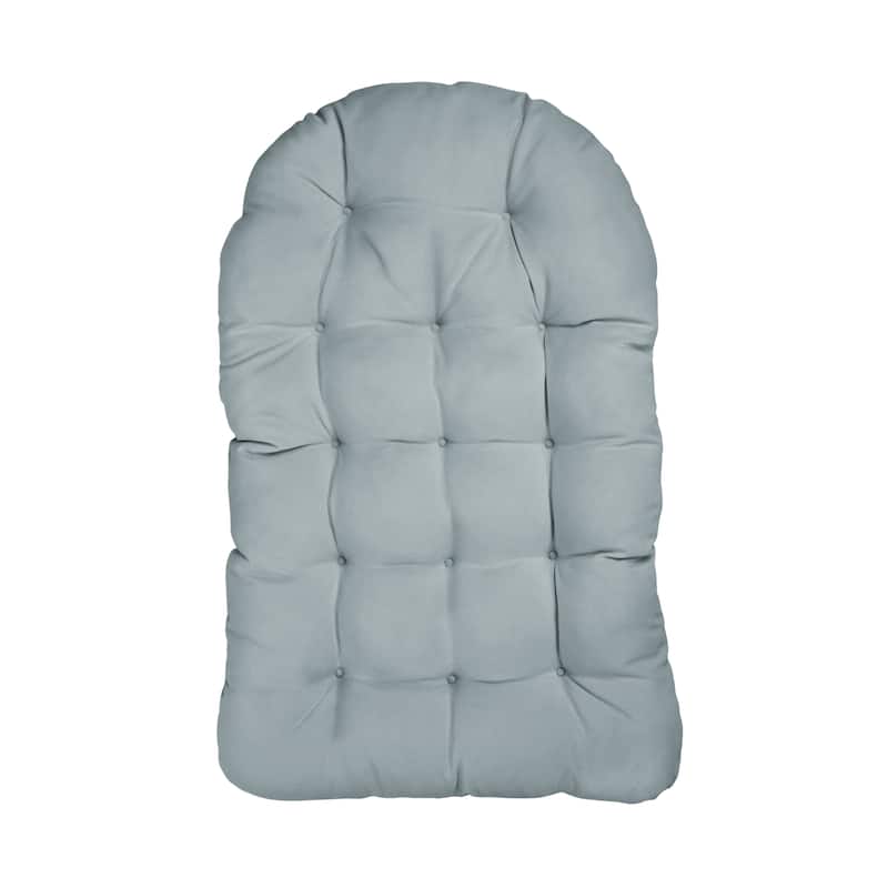 Sorra Home Indoor Egg Chair Replacement Cushion (Cushion Only)