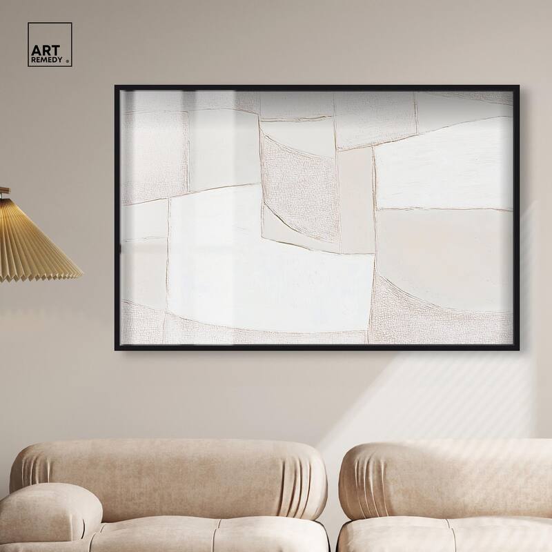 Veiled Calm Shadowbox by Art Remedy