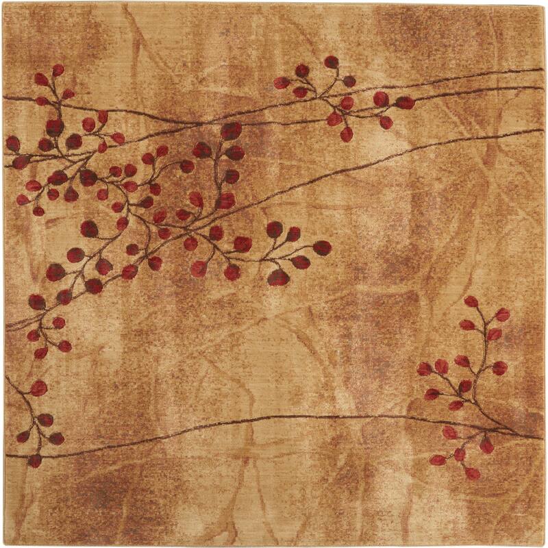 Copper Grove Oxford Floral Area Rug