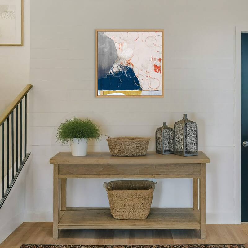 Beautiful Mess No. 2 by Cartissi Framed Canvas Wall Art Print