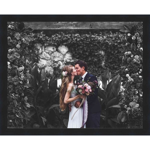 Amazon Com Arttoframes 4x10 Inch Satin Black Picture Frame 2womfrbw26079 4x10 Single Frames Posters Prints