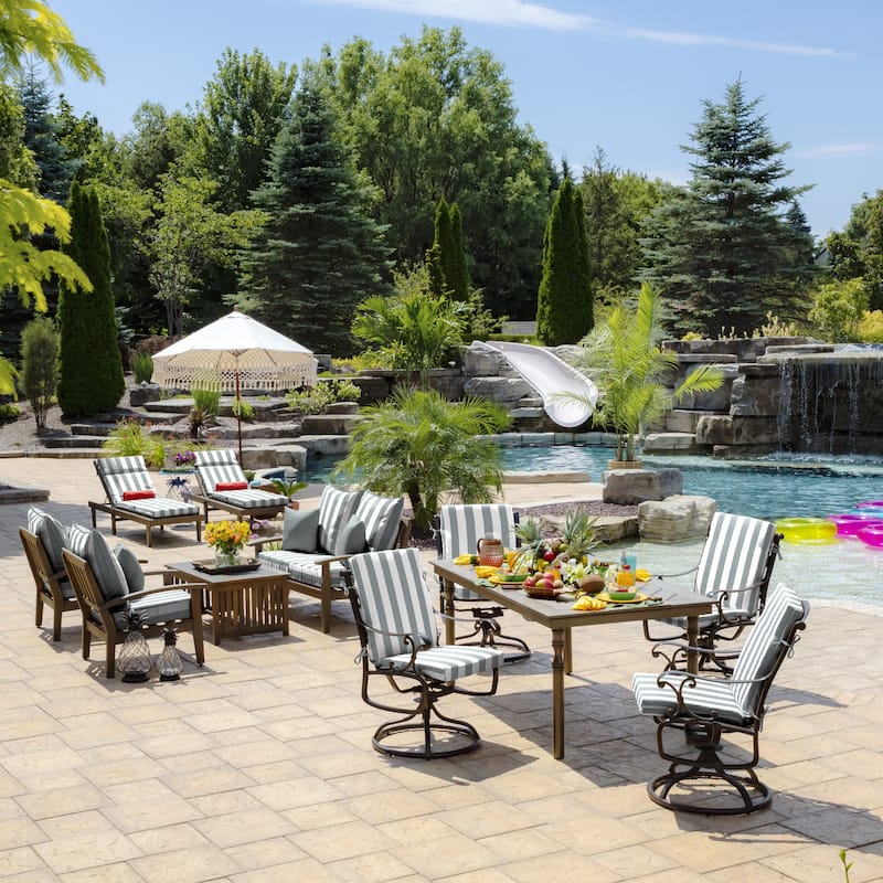 ARDEN Outdoor 72 x 21 in. Chaise Lounge Cushion