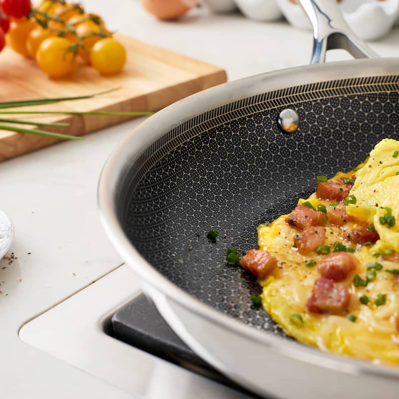 Henckels Paradigm Stainless Steel Nonstick Fry Pan Set - 2-pc