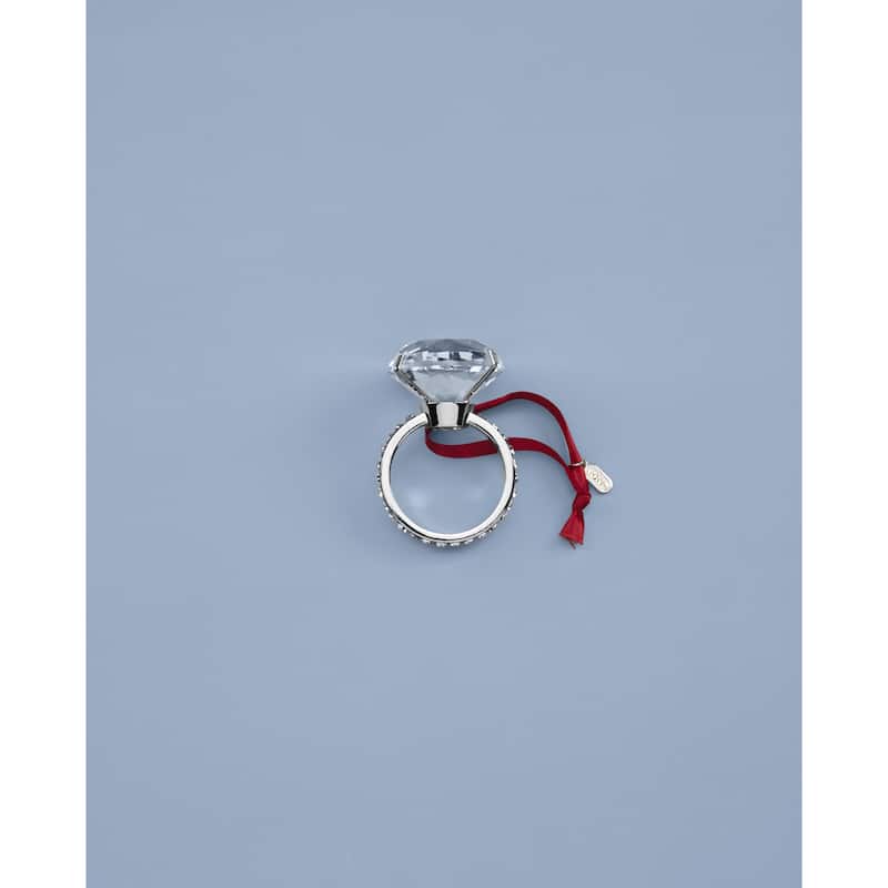 Lenox 2025 Engagement Ring Metal Ornament