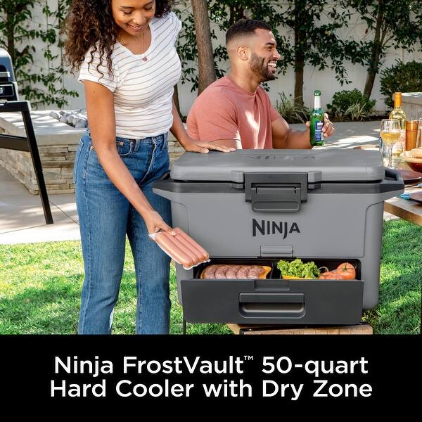 Ninja FrostVault Hard Cooler with Dry Zone