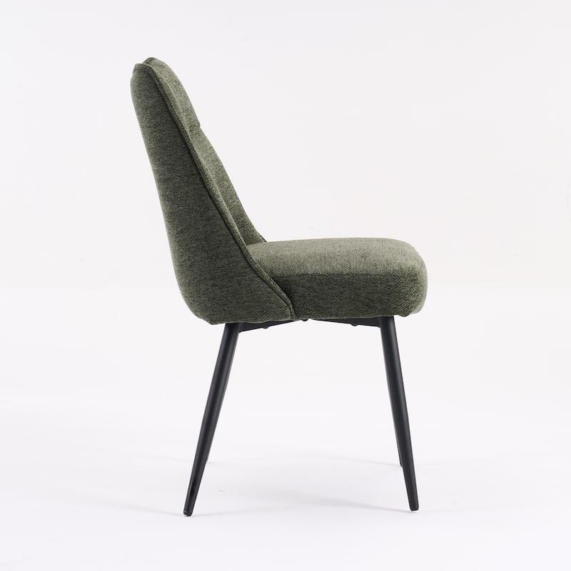 Dining Chairs Set of 2, Soft Cushioned Kitchen Chairs
