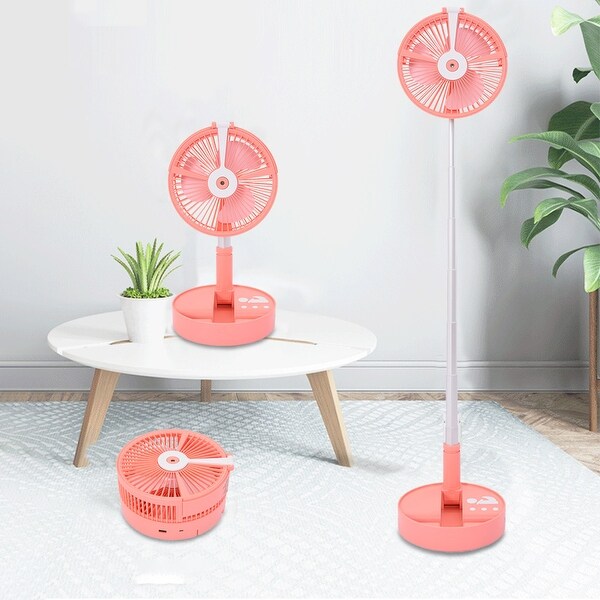 Mini deals floor fan