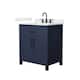Option Dark Blue / Giotto Quartz Top / Matte Black