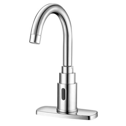 Sloan 2.2 GPM Deck Mounted Bathroom Faucet with Automatic Sensor - Chrome