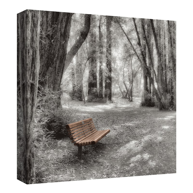 Old Mill Park by Alan Blaustein Canvas Art Print