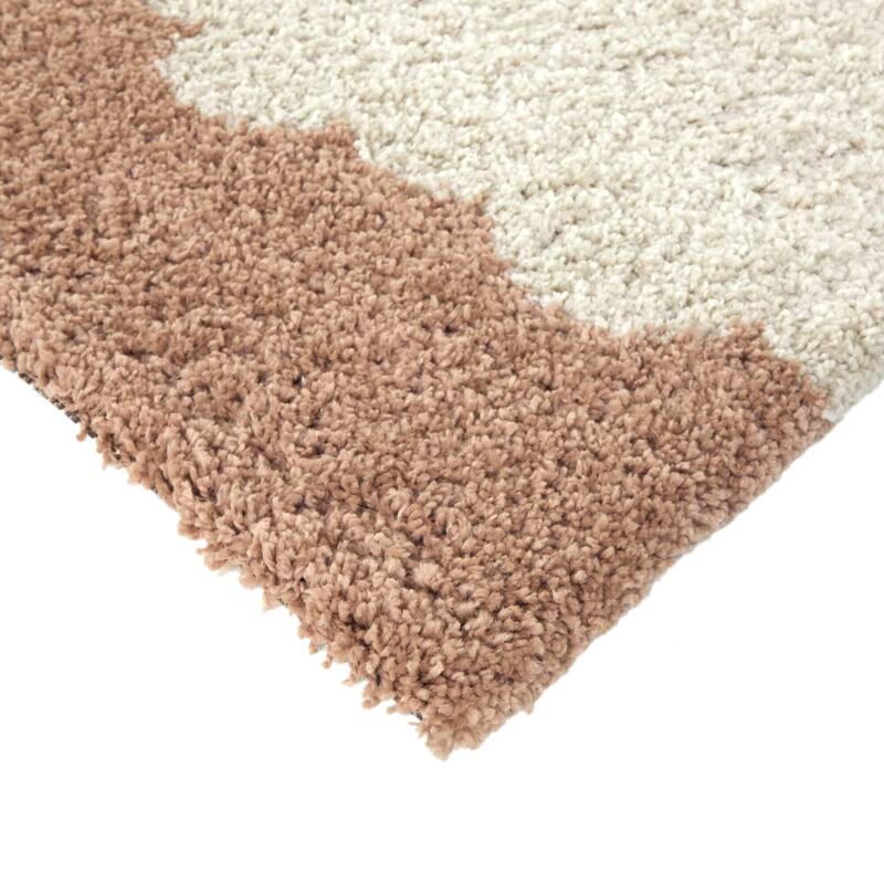 Mod-Tod Bella Kids Rainbow Shag Area Rug