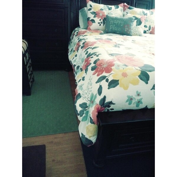 Details about    Comforter Set Twin Multicolored 