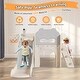 preview thumbnail 6 of 16, Toddler Slide, 7 in 1 Kids Indoor Slide for Toddler 1-3, Indoor Outdoor Baby Toddler Slide Playset Playground