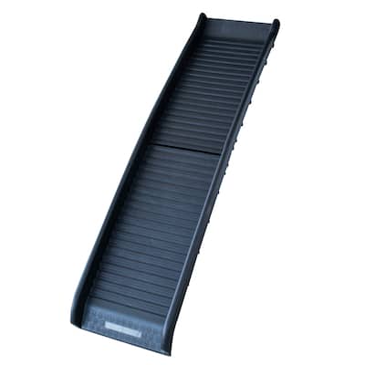 61 inch Folding Plastic Portable Pet Ramp - 61Lx15.5Wx6H